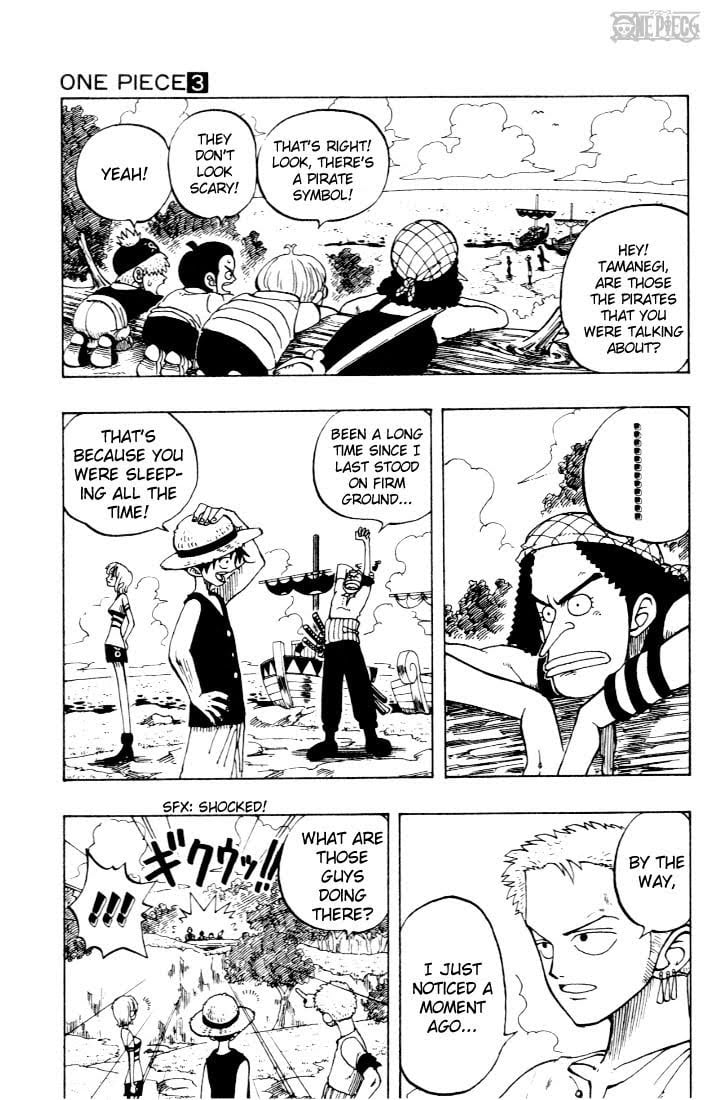 One Piece, Chapter 23 image 13